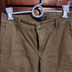 Sanctuary Olive Track Pants